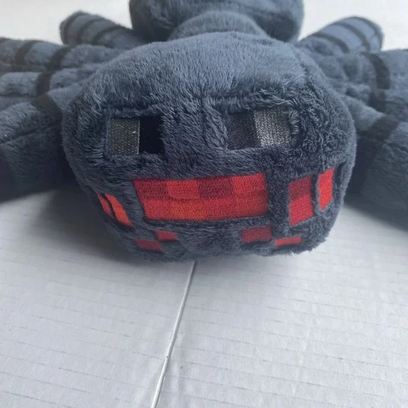 12x15" Minecraft large plush Jinx Mojang poisonous cave spider no tag - Picture 2 of 6